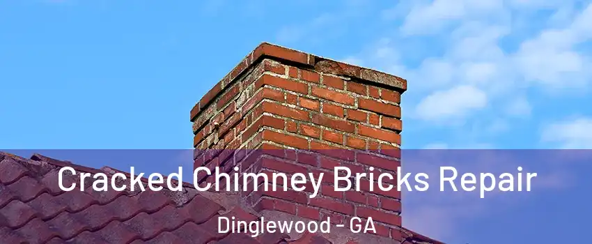 Cracked Chimney Bricks Repair Dinglewood - GA