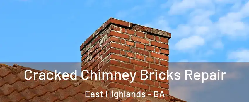 Cracked Chimney Bricks Repair East Highlands - GA