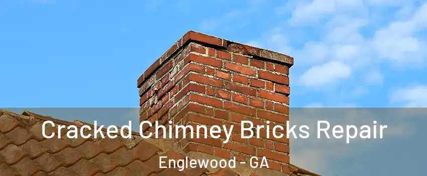 Cracked Chimney Bricks Repair Englewood - GA