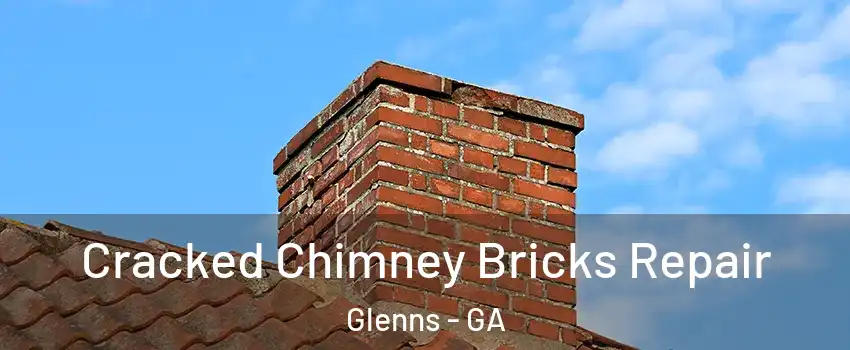 Cracked Chimney Bricks Repair Glenns - GA