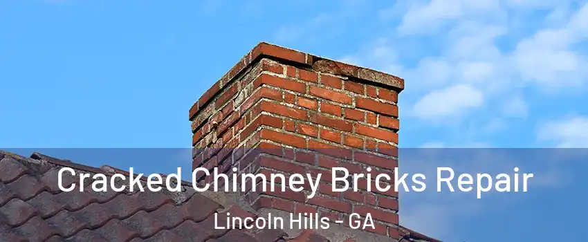Cracked Chimney Bricks Repair Lincoln Hills - GA