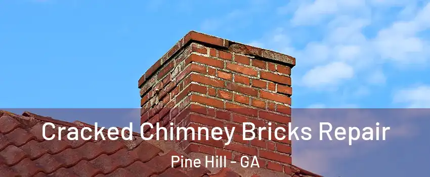 Cracked Chimney Bricks Repair Pine Hill - GA