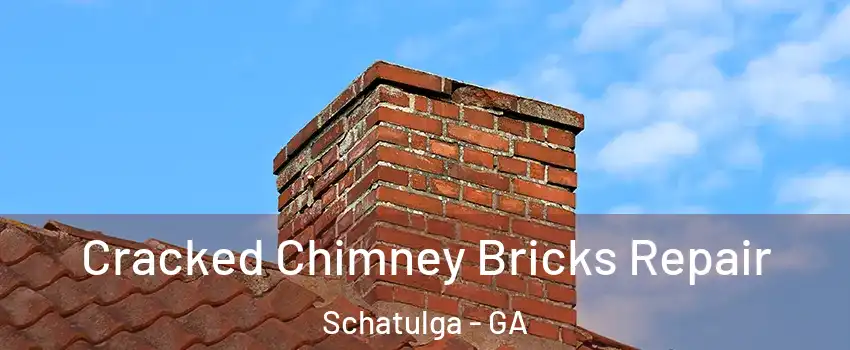 Cracked Chimney Bricks Repair Schatulga - GA