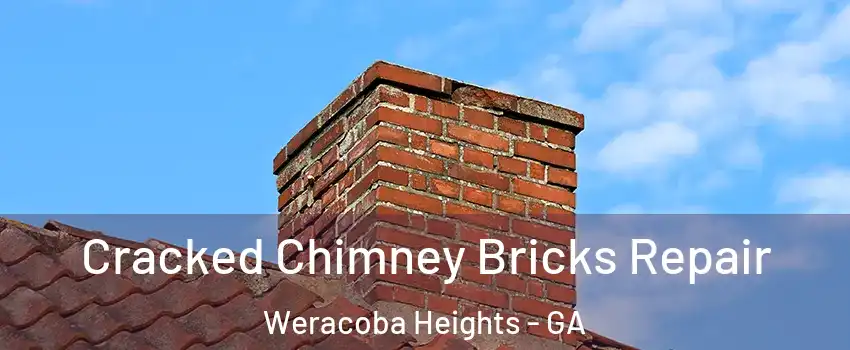 Cracked Chimney Bricks Repair Weracoba Heights - GA