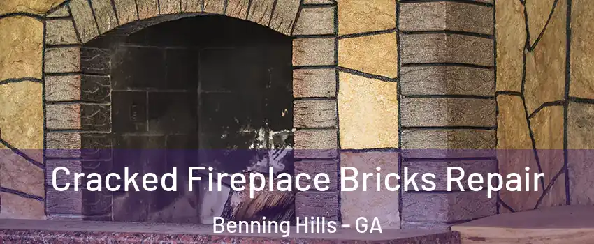 Cracked Fireplace Bricks Repair Benning Hills - GA