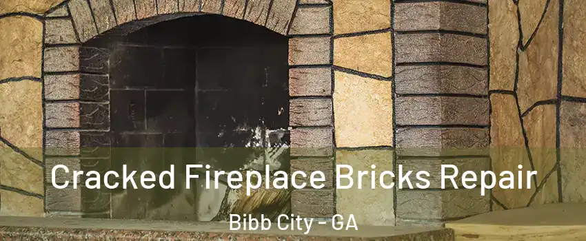 Cracked Fireplace Bricks Repair Bibb City - GA
