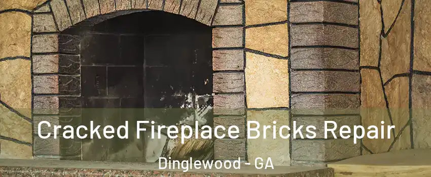 Cracked Fireplace Bricks Repair Dinglewood - GA
