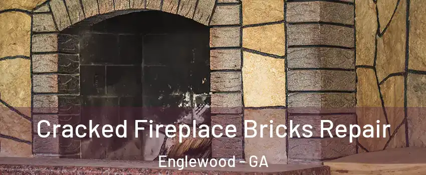 Cracked Fireplace Bricks Repair Englewood - GA