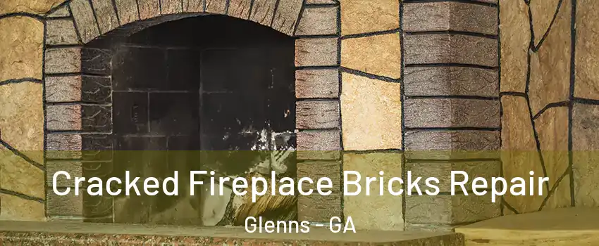 Cracked Fireplace Bricks Repair Glenns - GA