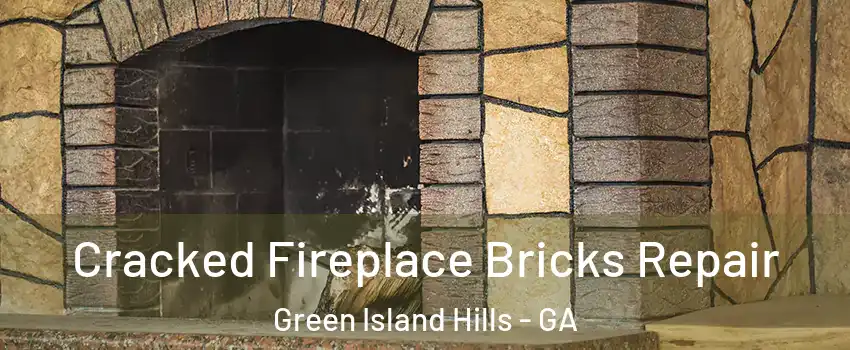 Cracked Fireplace Bricks Repair Green Island Hills - GA