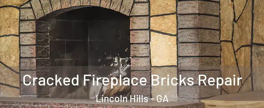 Cracked Fireplace Bricks Repair Lincoln Hills - GA