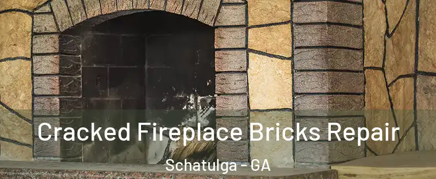 Cracked Fireplace Bricks Repair Schatulga - GA