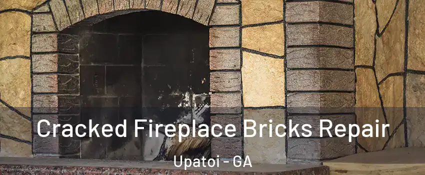 Cracked Fireplace Bricks Repair Upatoi - GA