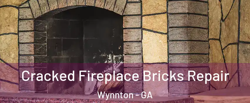 Cracked Fireplace Bricks Repair Wynnton - GA