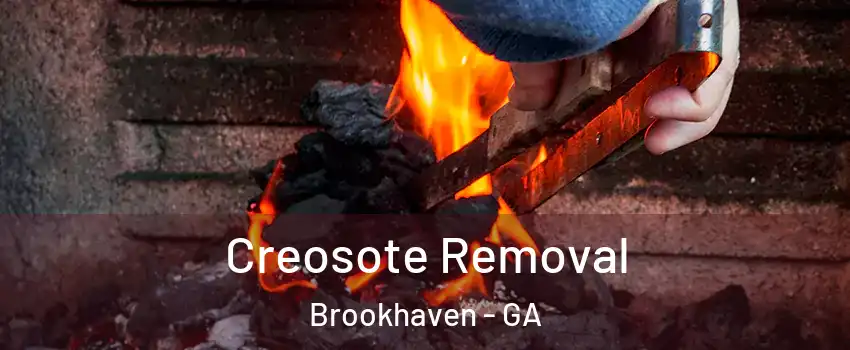 Creosote Removal Brookhaven - GA