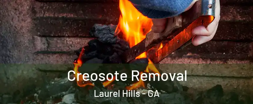 Creosote Removal Laurel Hills - GA