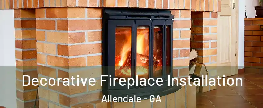 Decorative Fireplace Installation Allendale - GA