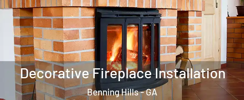 Decorative Fireplace Installation Benning Hills - GA