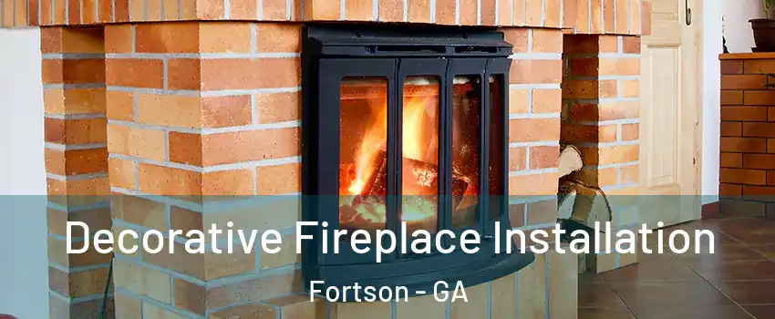 Decorative Fireplace Installation Fortson - GA