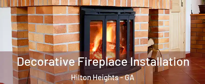 Decorative Fireplace Installation Hilton Heights - GA