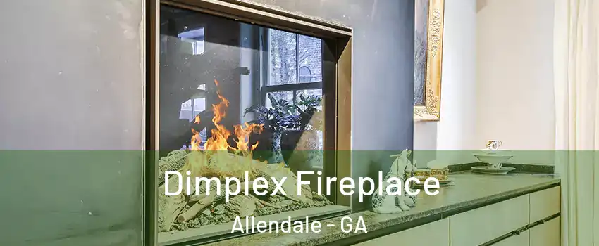 Dimplex Fireplace Allendale - GA