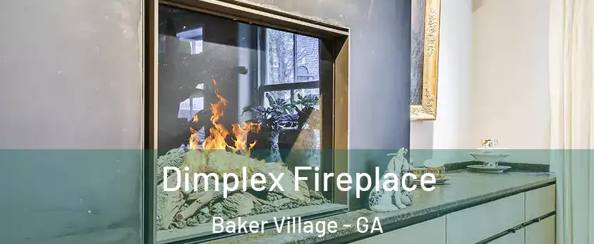 Dimplex Fireplace Baker Village - GA