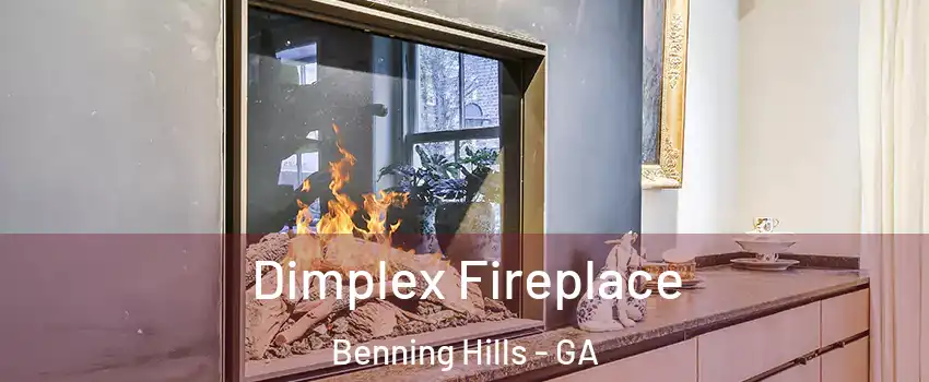Dimplex Fireplace Benning Hills - GA
