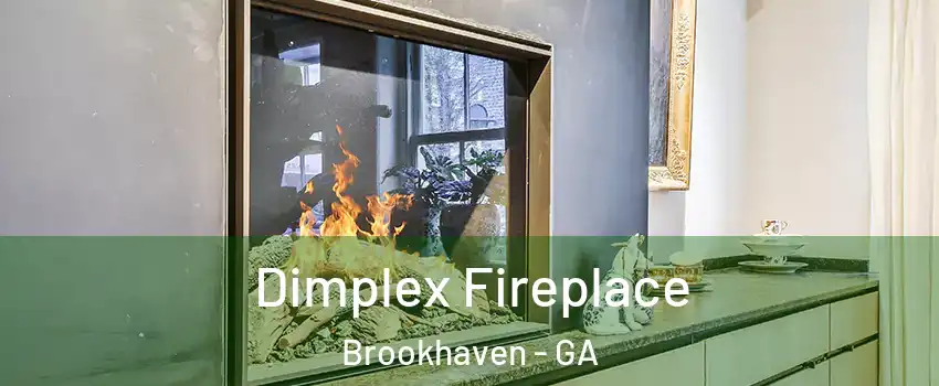 Dimplex Fireplace Brookhaven - GA