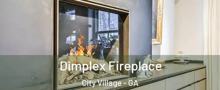 Dimplex Fireplace City Village - GA