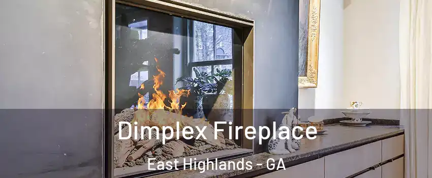 Dimplex Fireplace East Highlands - GA