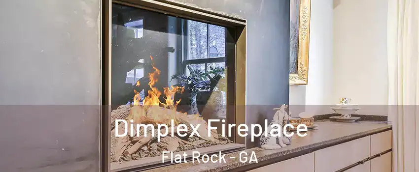 Dimplex Fireplace Flat Rock - GA