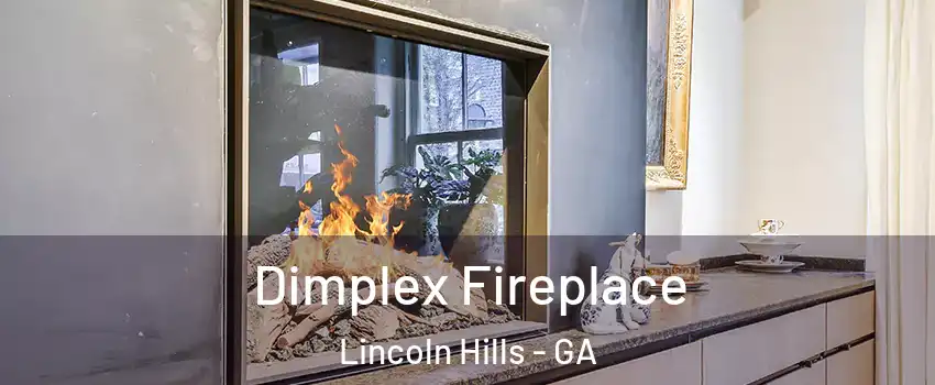 Dimplex Fireplace Lincoln Hills - GA