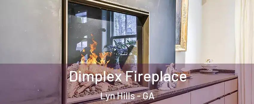 Dimplex Fireplace Lyn Hills - GA