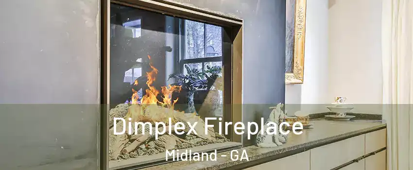 Dimplex Fireplace Midland - GA