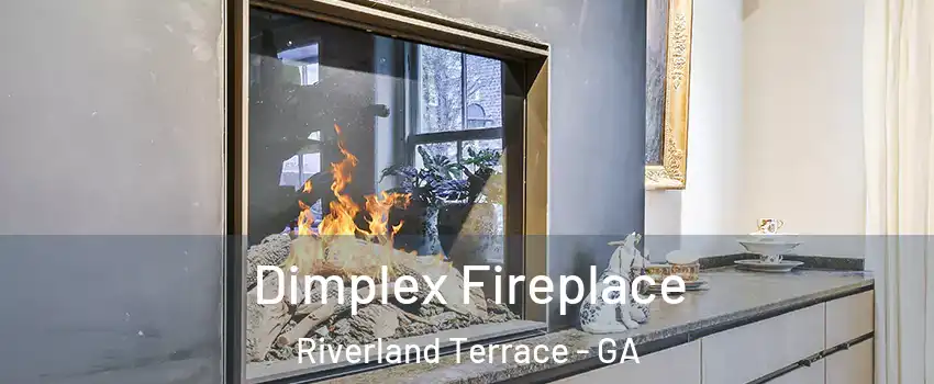 Dimplex Fireplace Riverland Terrace - GA