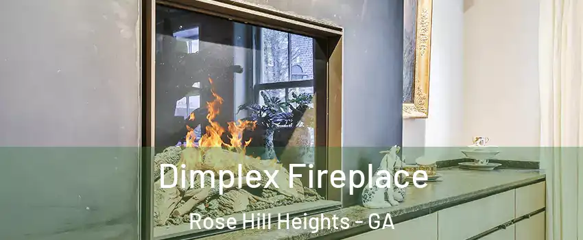 Dimplex Fireplace Rose Hill Heights - GA