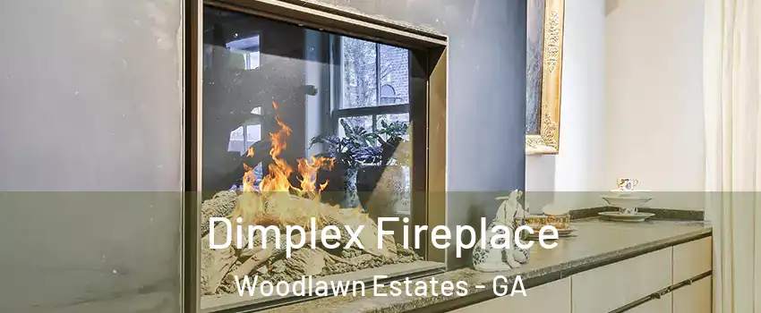 Dimplex Fireplace Woodlawn Estates - GA