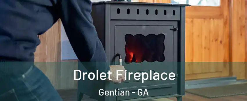 Drolet Fireplace Gentian - GA