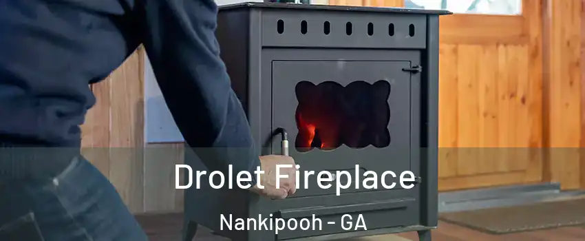 Drolet Fireplace Nankipooh - GA