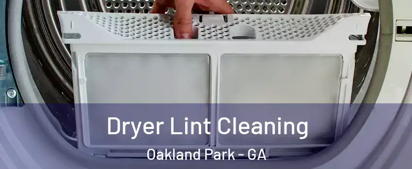 Dryer Lint Cleaning Oakland Park - GA