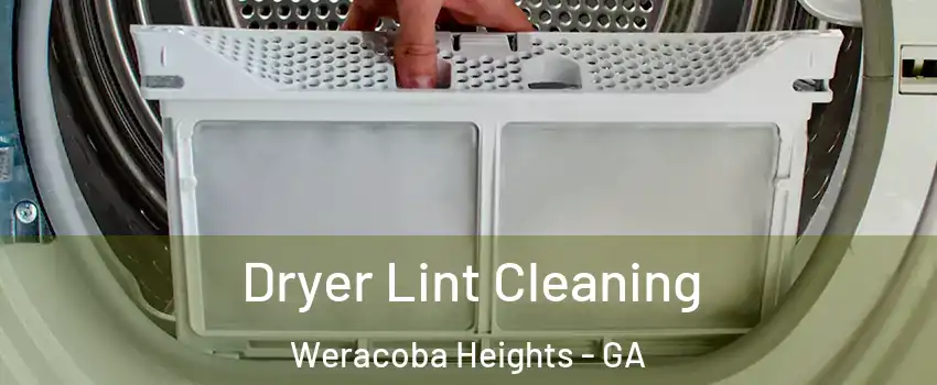 Dryer Lint Cleaning Weracoba Heights - GA
