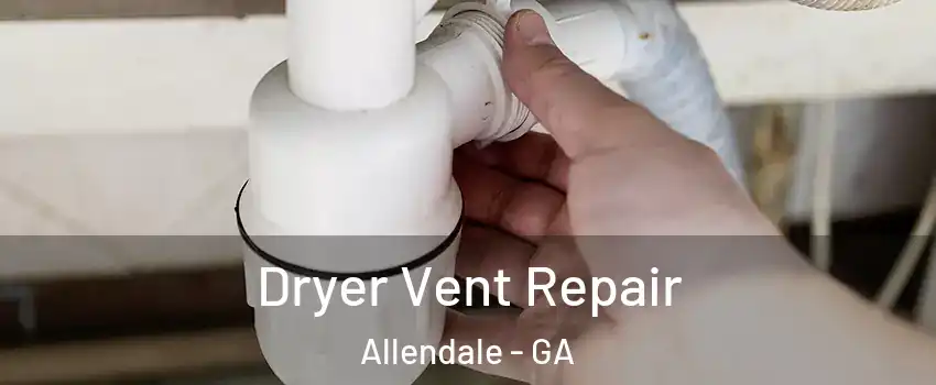 Dryer Vent Repair Allendale - GA