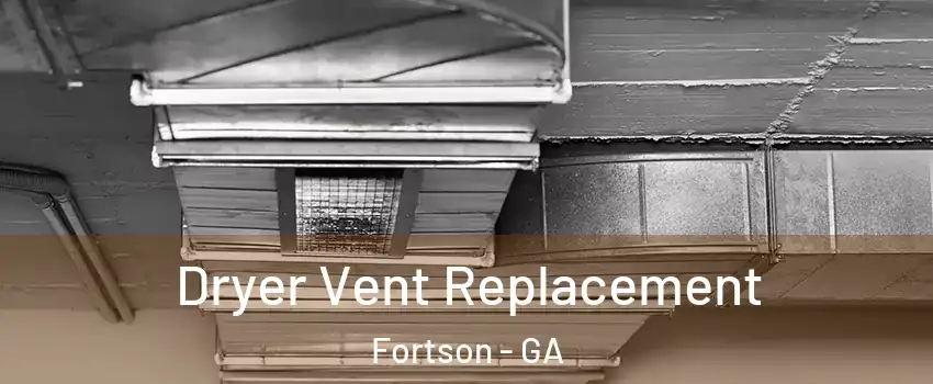 Dryer Vent Replacement Fortson - GA