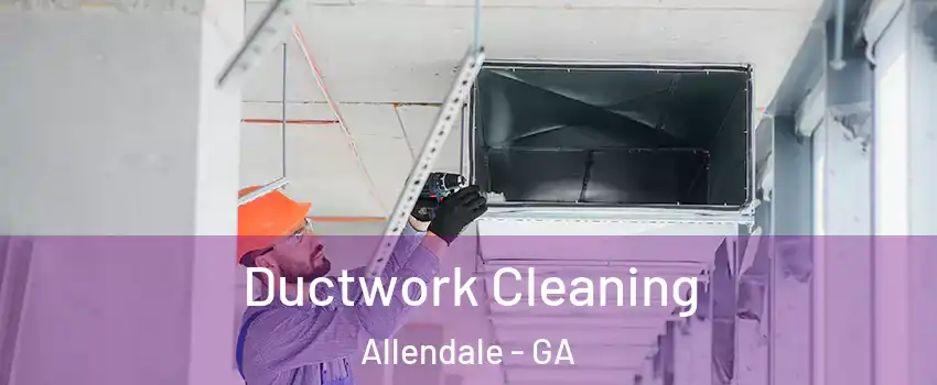 Ductwork Cleaning Allendale - GA