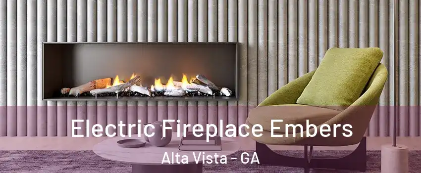Electric Fireplace Embers Alta Vista - GA