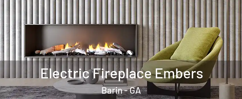 Electric Fireplace Embers Barin - GA