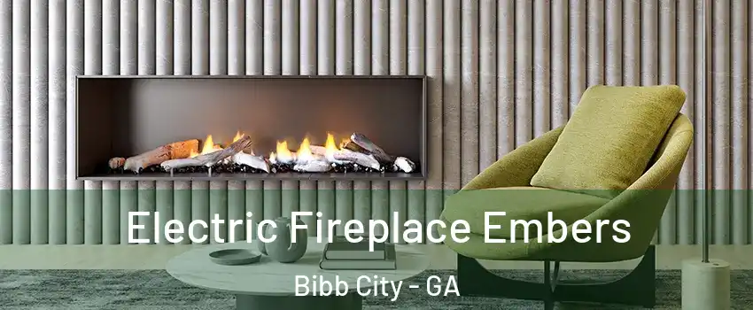 Electric Fireplace Embers Bibb City - GA