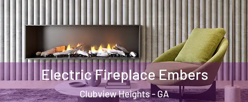 Electric Fireplace Embers Clubview Heights - GA