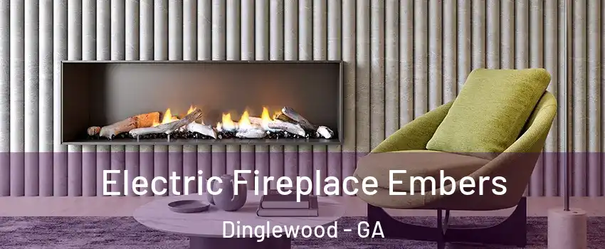 Electric Fireplace Embers Dinglewood - GA