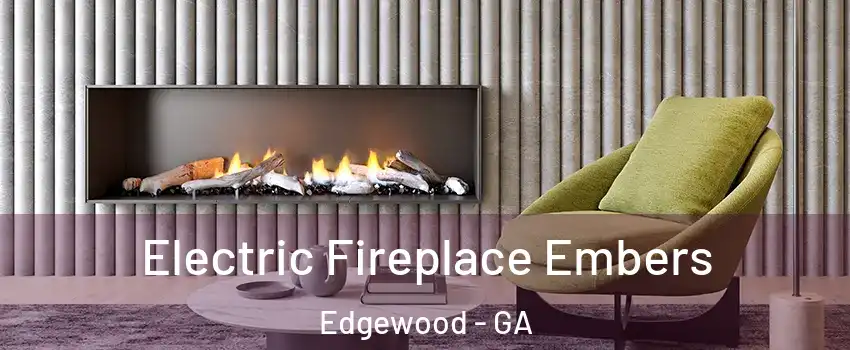 Electric Fireplace Embers Edgewood - GA